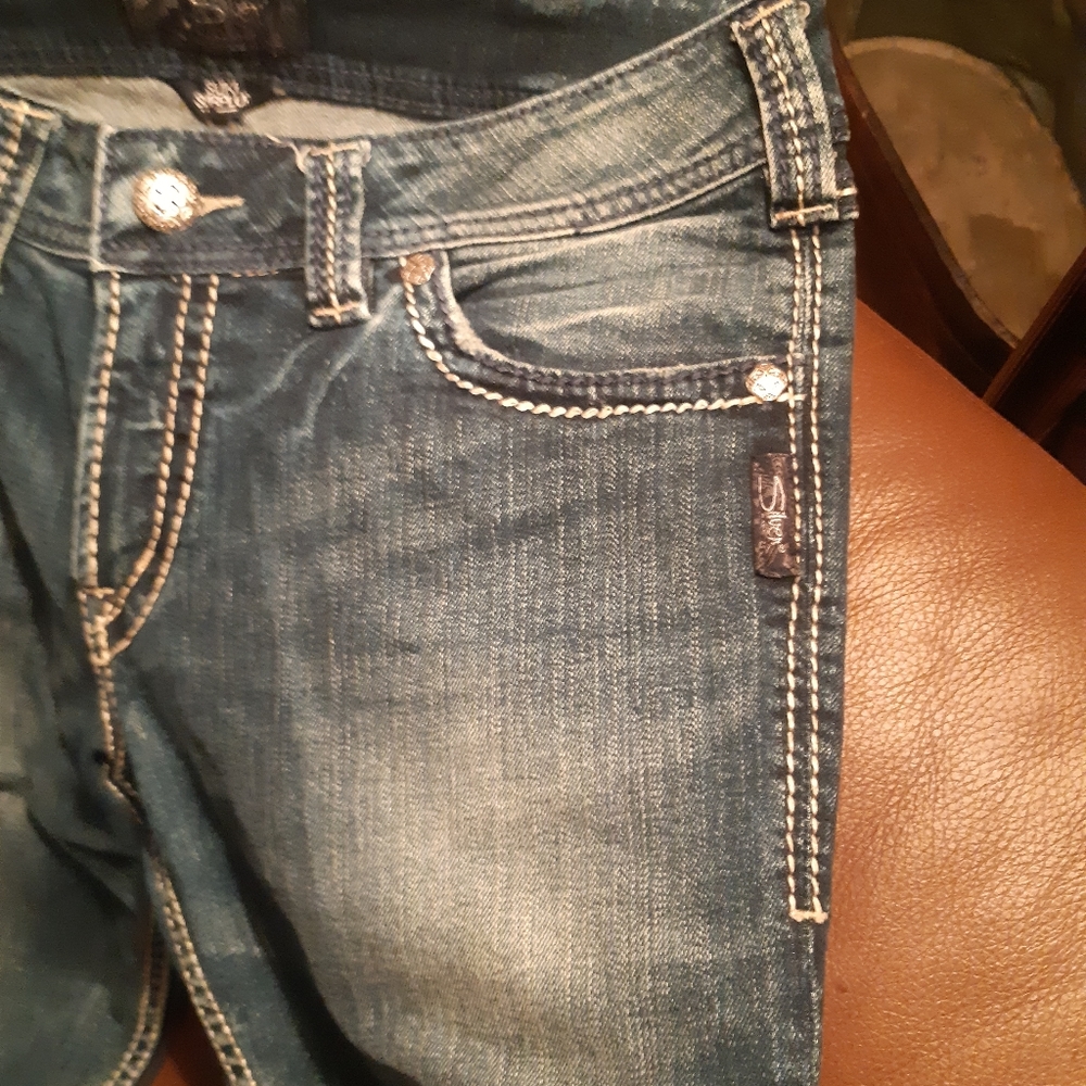 Silver jeans - Picture 10 of 12